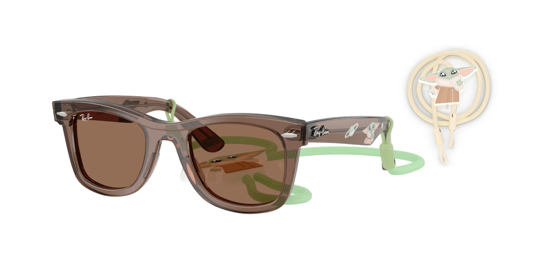 Lentes de Sol Ray Ban Kids Star Wars™ - Grogu Mini Street Neat