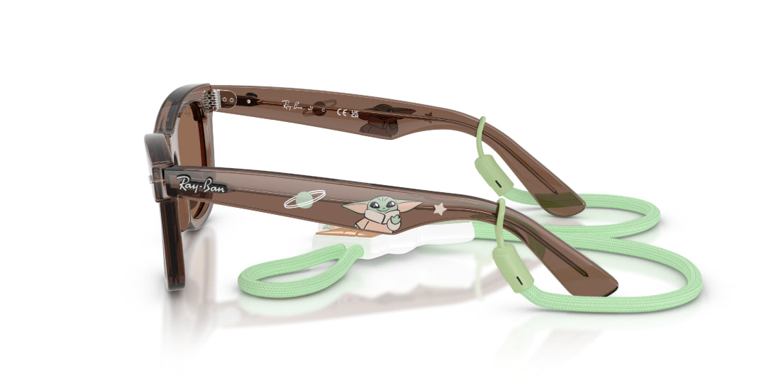 Lentes de Sol Ray Ban Kids Star Wars™ - Grogu Mini Street Neat