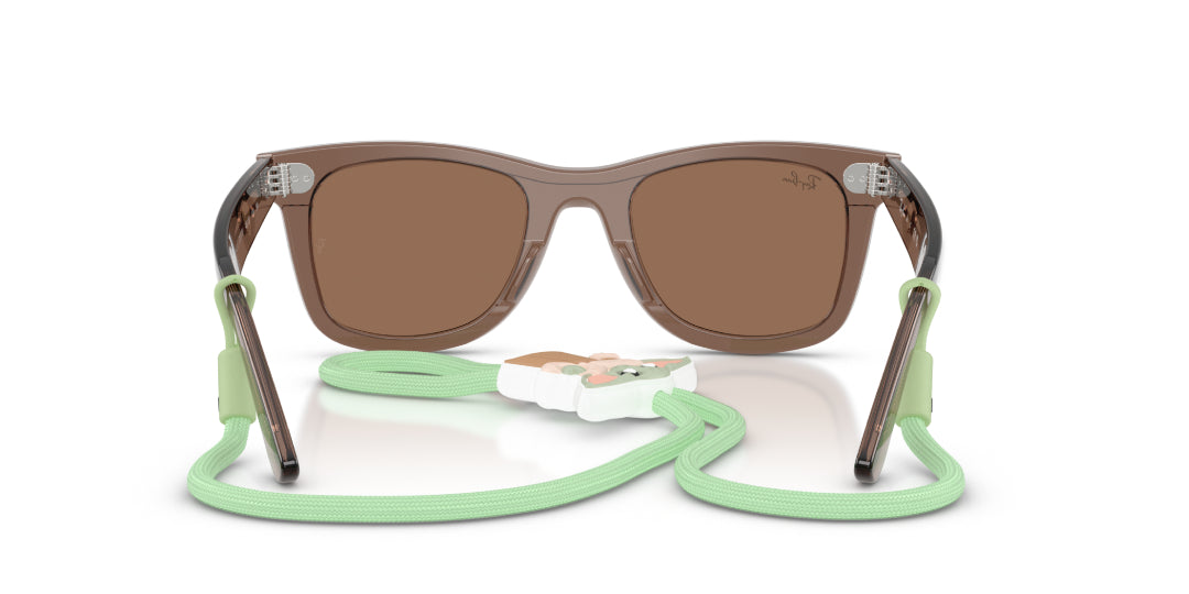 Lentes de Sol Ray Ban Kids Star Wars™ - Grogu Mini Street Neat