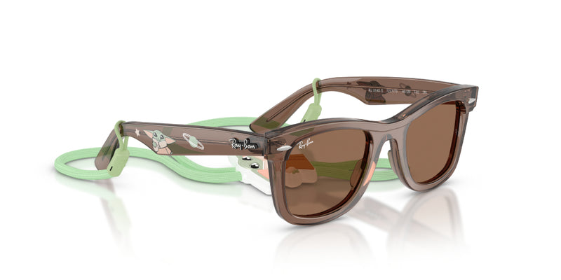 Lentes de Sol Ray Ban Kids Star Wars™ - Grogu Mini Street Neat