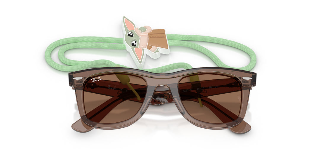 Lentes de Sol Ray Ban Kids Star Wars™ - Grogu Mini Street Neat