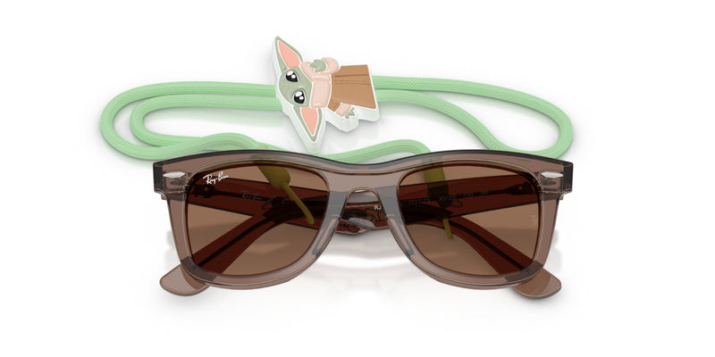 Lentes de Sol Ray Ban Kids Star Wars™ - Grogu Mini Street Neat