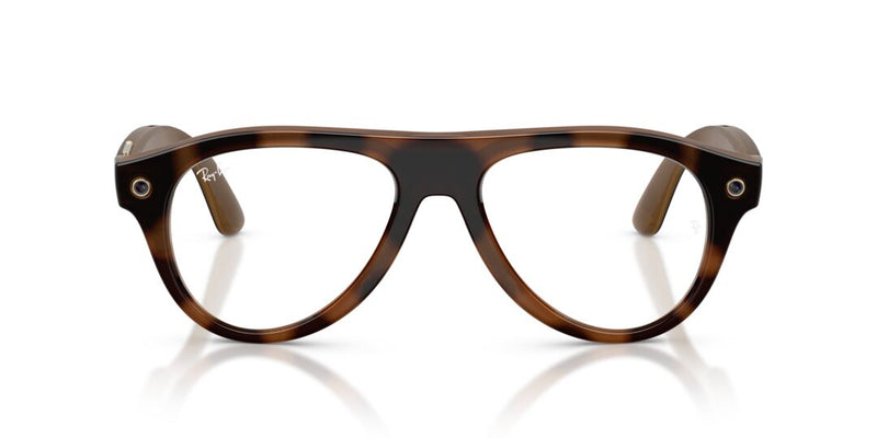 Lentes de Sol Ray Ban Meta Aviator Transitions® Gen. 3 Havana