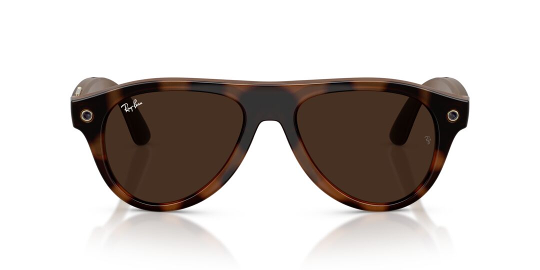 Lentes de Sol Ray Ban Meta Aviator Transitions® Gen. 3 Havana