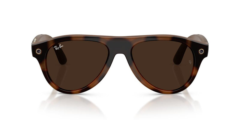 Lentes de Sol Ray Ban Meta Aviator Transitions® Gen. 3 Havana