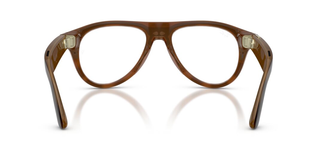 Lentes de Sol Ray Ban Meta Aviator Transitions® Gen. 3 Havana