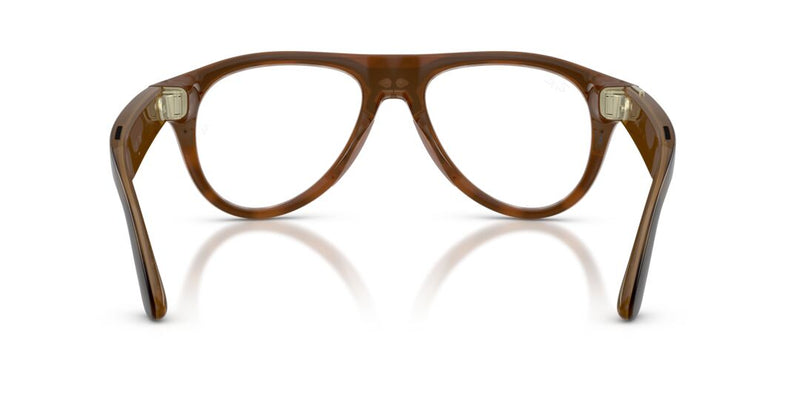 Lentes de Sol Ray Ban Meta Aviator Transitions® Gen. 3 Havana