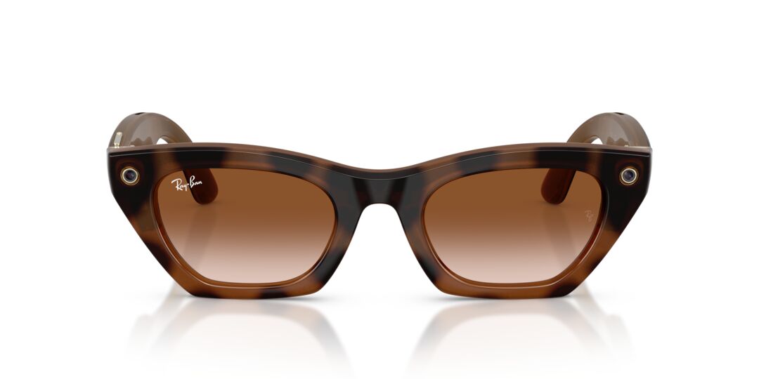 Lentes de Sol Ray Ban Meta Zena Gen. 3  Havana