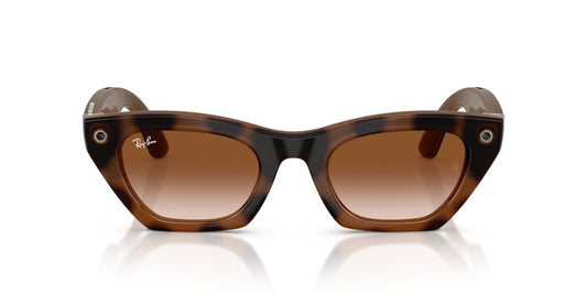 Lentes de Sol Ray Ban Meta Zena Gen. 3  Havana