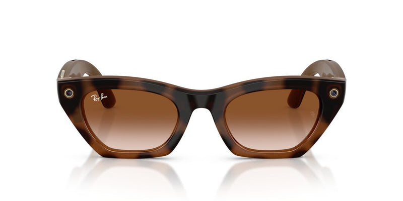 Lentes de Sol Ray Ban Meta Zena Gen. 3  Havana