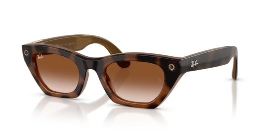 Lentes de Sol Ray Ban Meta Zena Gen. 3  Havana