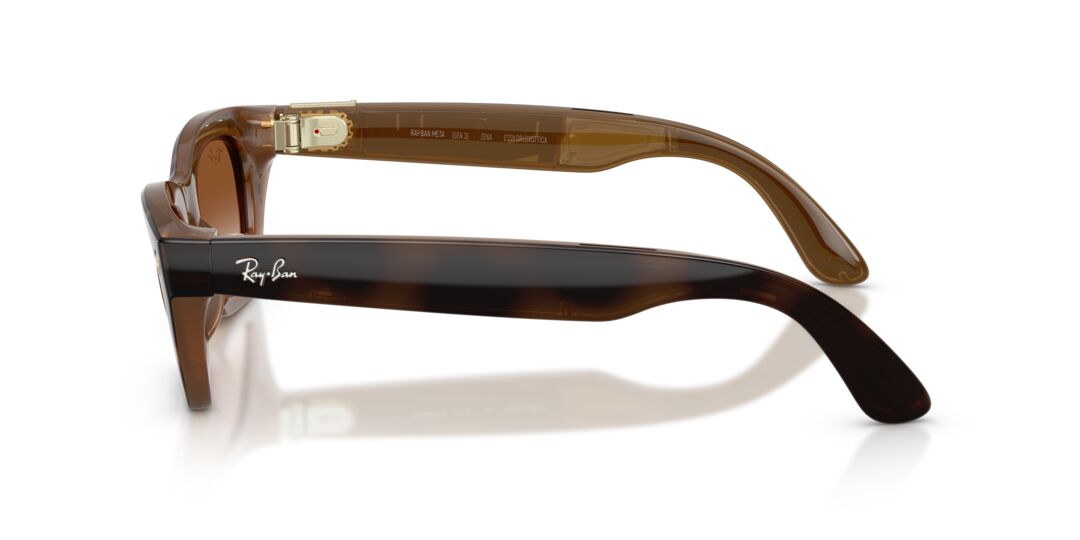 Lentes de Sol Ray Ban Meta Zena Gen. 3  Havana