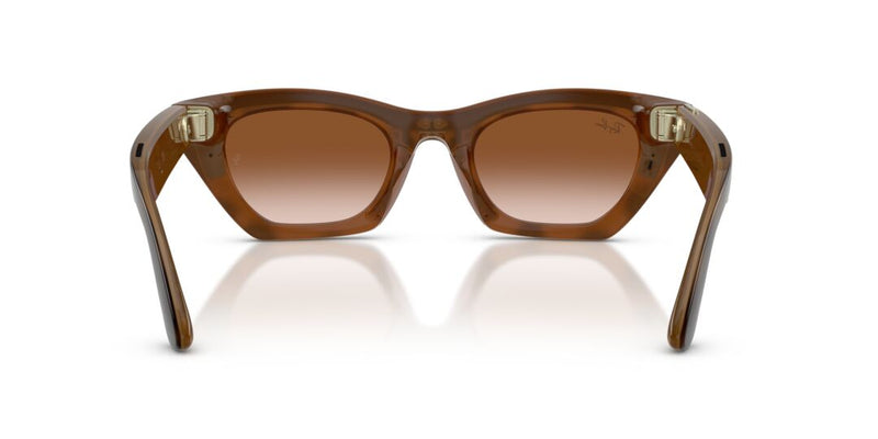 Lentes de Sol Ray Ban Meta Zena Gen. 3  Havana