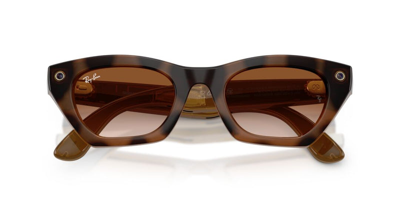 Lentes de Sol Ray Ban Meta Zena Gen. 3  Havana
