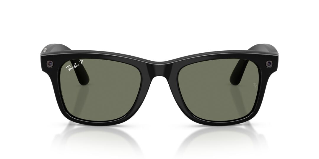 Lentes de Sol Ray Ban Meta Wayfarer L Gen. 3 Negro