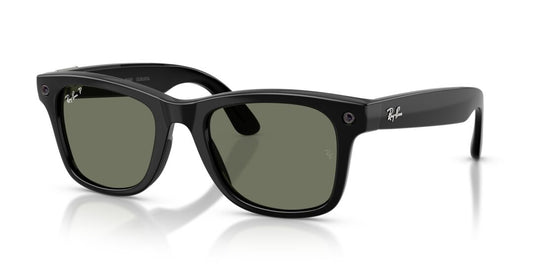 Lentes de Sol Ray Ban Meta Wayfarer L Gen. 3 Negro