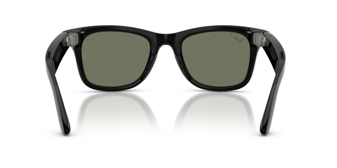 Lentes de Sol Ray Ban Meta Wayfarer L Gen. 3 Negro