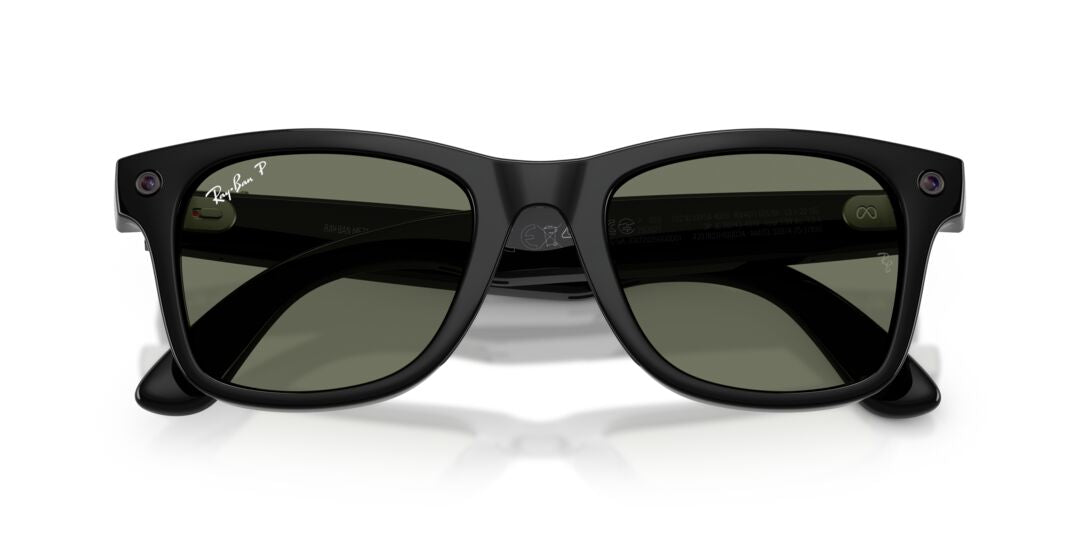 Lentes de Sol Ray Ban Meta Wayfarer L Gen. 3 Negro