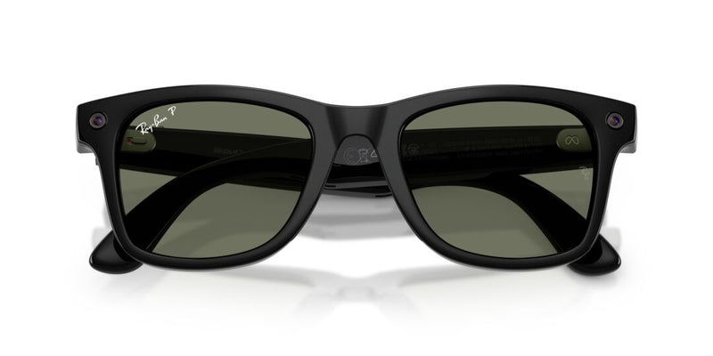 Lentes de Sol Ray Ban Meta Wayfarer L Gen. 3 Negro