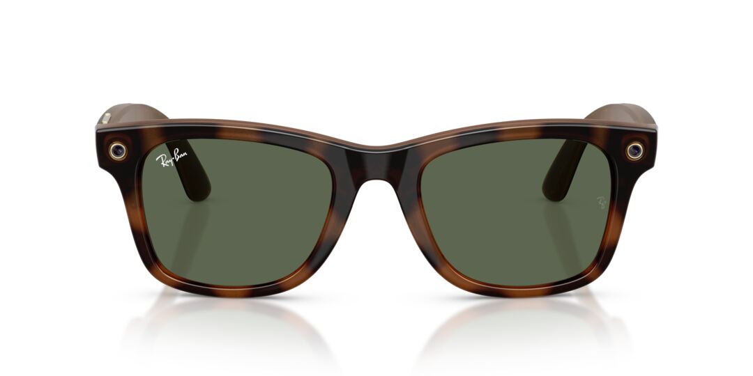 Lentes de Sol Ray Ban Meta Wayfarer L Gen. 3 Havana