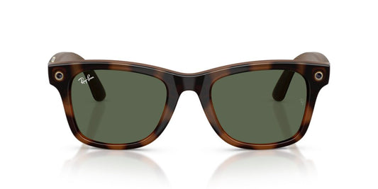 Lentes de Sol Ray Ban Meta Wayfarer L Gen. 3 Havana