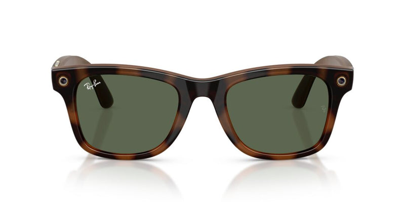 Lentes de Sol Ray Ban Meta Wayfarer L Gen. 3 Havana