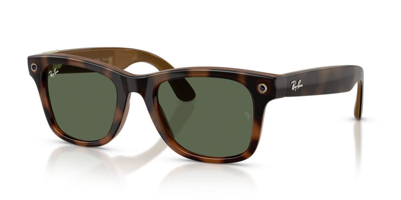 Lentes de Sol Ray Ban Meta Wayfarer L Gen. 3 Havana