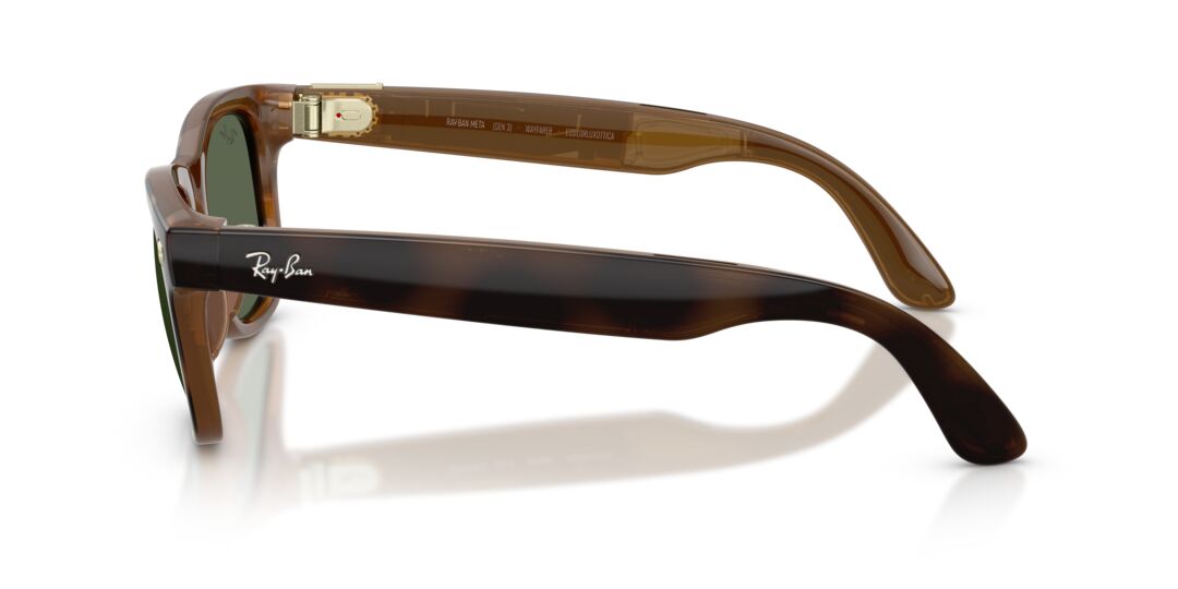Lentes de Sol Ray Ban Meta Wayfarer L Gen. 3 Havana