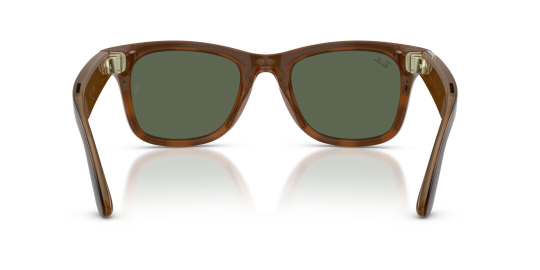 Lentes de Sol Ray Ban Meta Wayfarer L Gen. 3 Havana