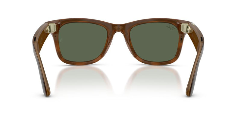 Lentes de Sol Ray Ban Meta Wayfarer L Gen. 3 Havana
