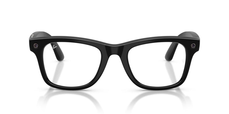Lente Oftálmico Ray Ban Meta Wayfarer Gen. 3 Negro