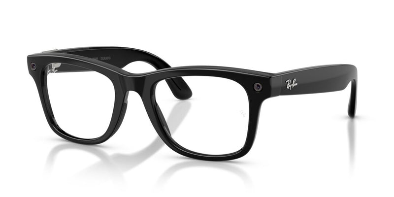 Lente Oftálmico Ray Ban Meta Wayfarer Gen. 3 Negro