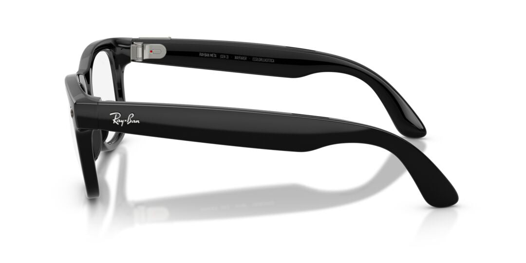 Lente Oftálmico Ray Ban Meta Wayfarer Gen. 3 Negro