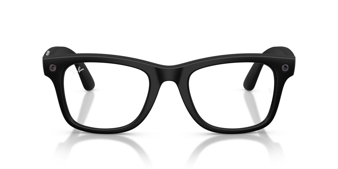 Lente Oftálmico Ray Ban Meta Gen. 3 Wayfarer L Negro