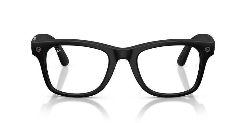 Lente Oftálmico Ray Ban Meta Gen. 3 Wayfarer L Negro