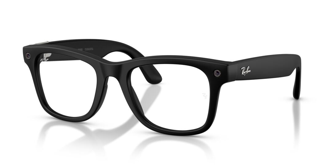 Lente Oftálmico Ray Ban Meta Gen. 3 Wayfarer L Negro