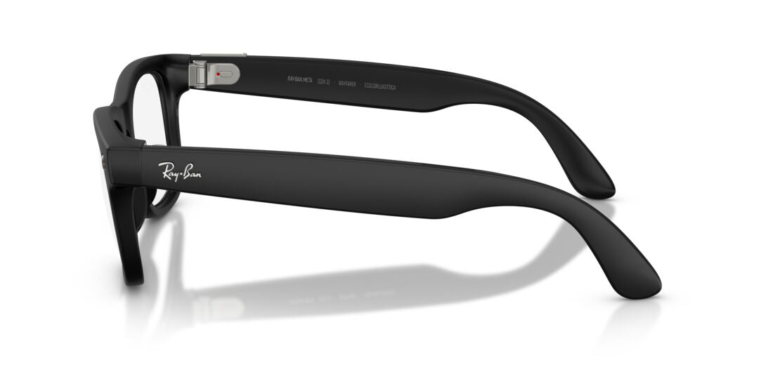 Lente Oftálmico Ray Ban Meta Gen. 3 Wayfarer L Negro