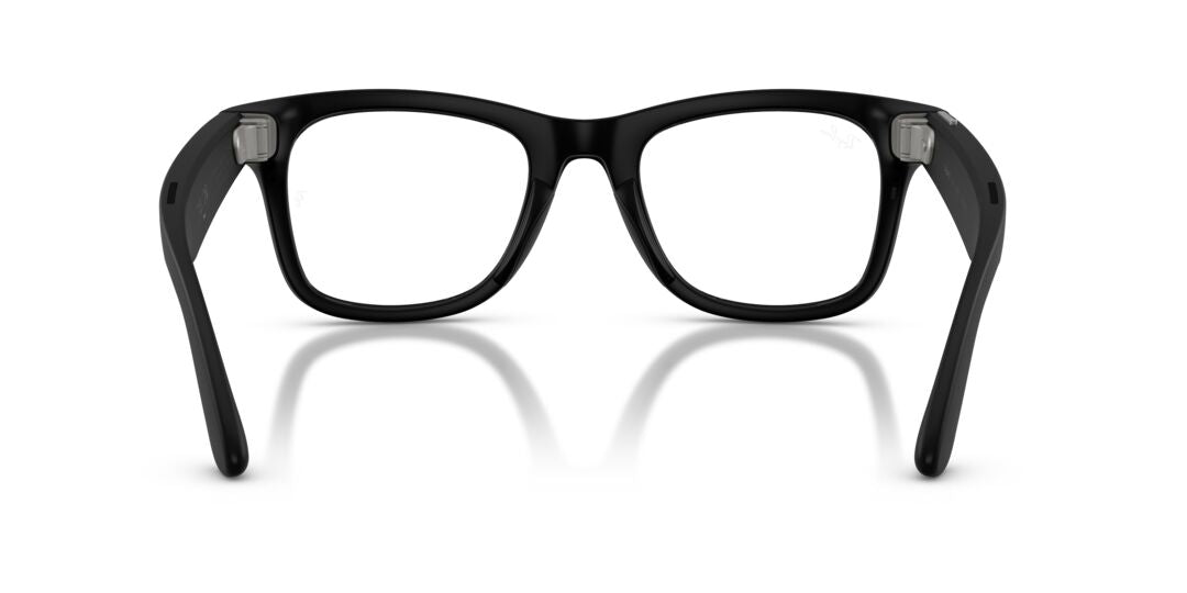 Lente Oftálmico Ray Ban Meta Gen. 3 Wayfarer L Negro