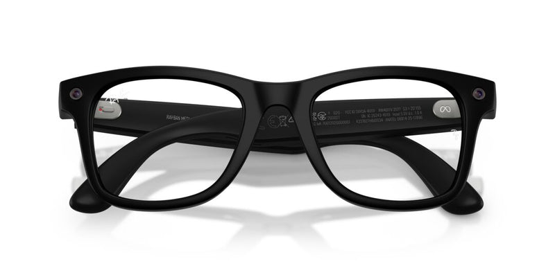 Lente Oftálmico Ray Ban Meta Gen. 3 Wayfarer L Negro
