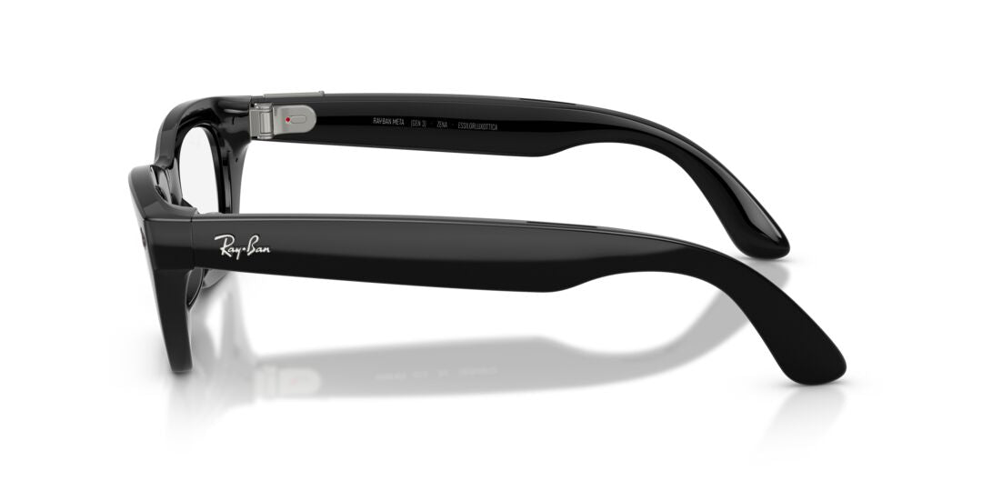 Lente Oftálmico Ray Ban Meta Zena Gen. 3 Negro