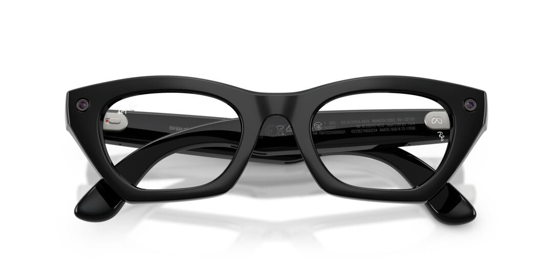 Lente Oftálmico Ray Ban Meta Zena Gen. 3 Negro