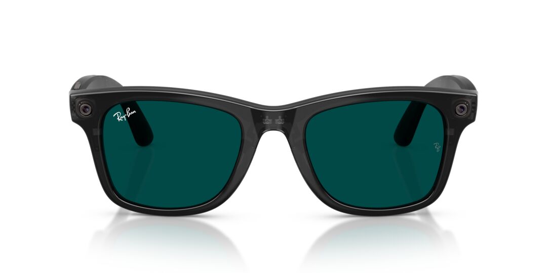 Lentes de Sol Ray Ban Meta Wayfarer Transitions® Gen. 3 Negro