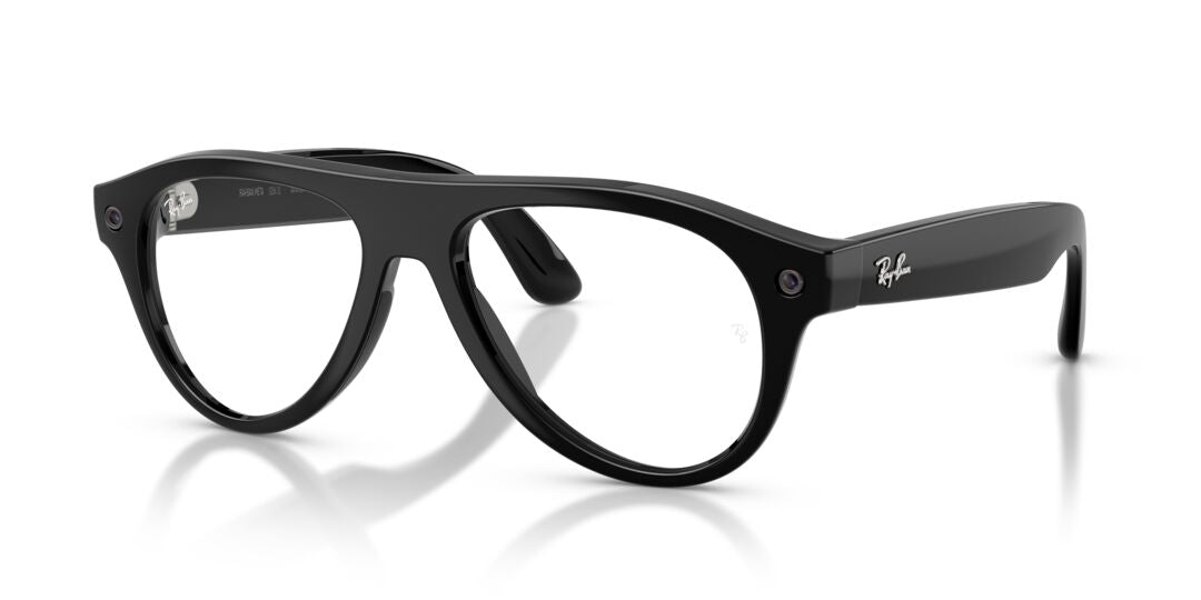 Lente Oftálmico Ray Ban Meta Aviator Gen. 3 Negro
