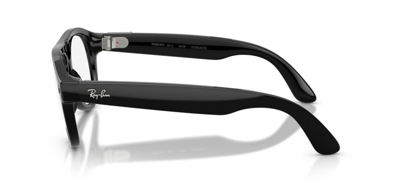 Lente Oftálmico Ray Ban Meta Aviator Gen. 3 Negro