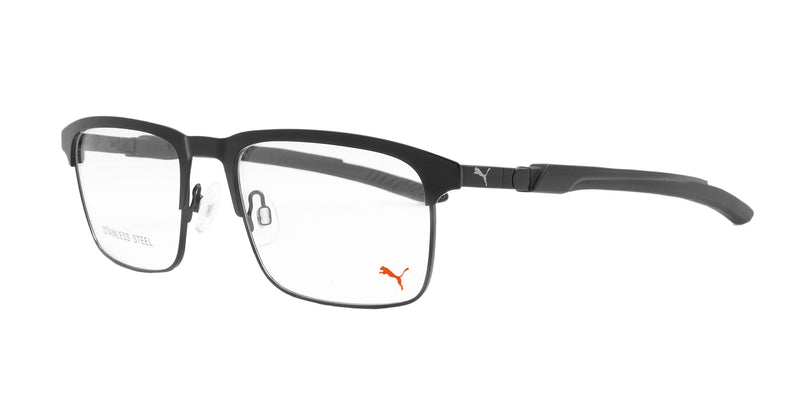 Lente Oftálmico Puma PU0380O Negro