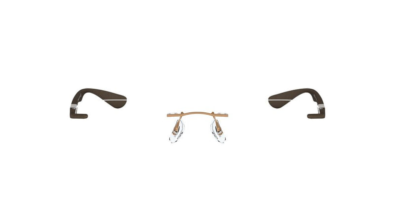 Lente Oftálmico Ray Ban RX8724 Café