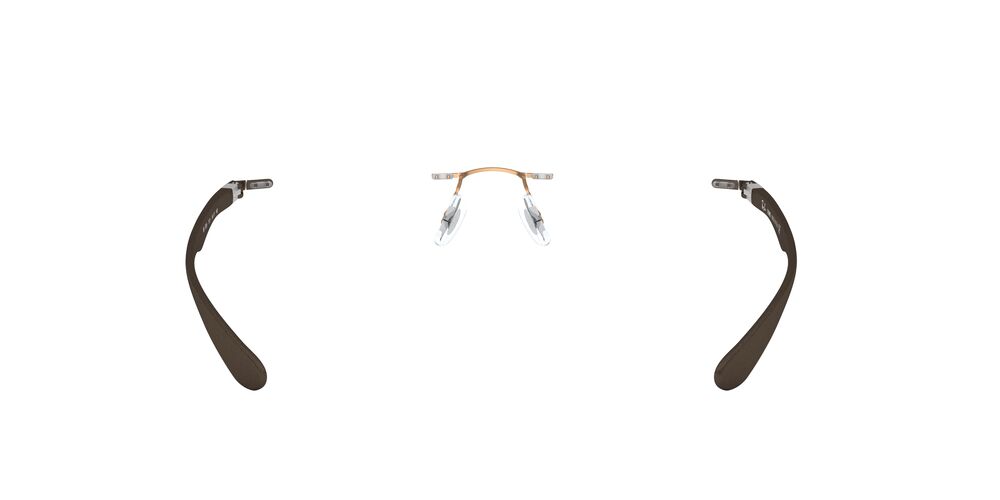Lente Oftálmico Ray Ban RX8724 Café