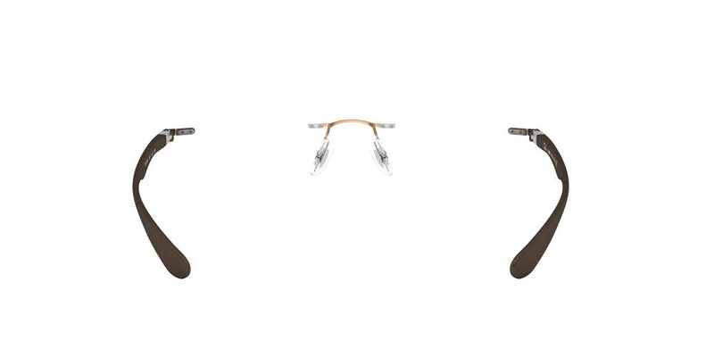 Lente Oftálmico Ray Ban RX8724 Café
