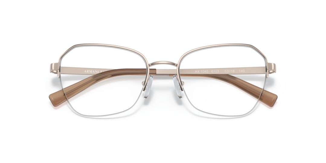 Lente Oftálmico Armani Exchange AX1045 Dorado