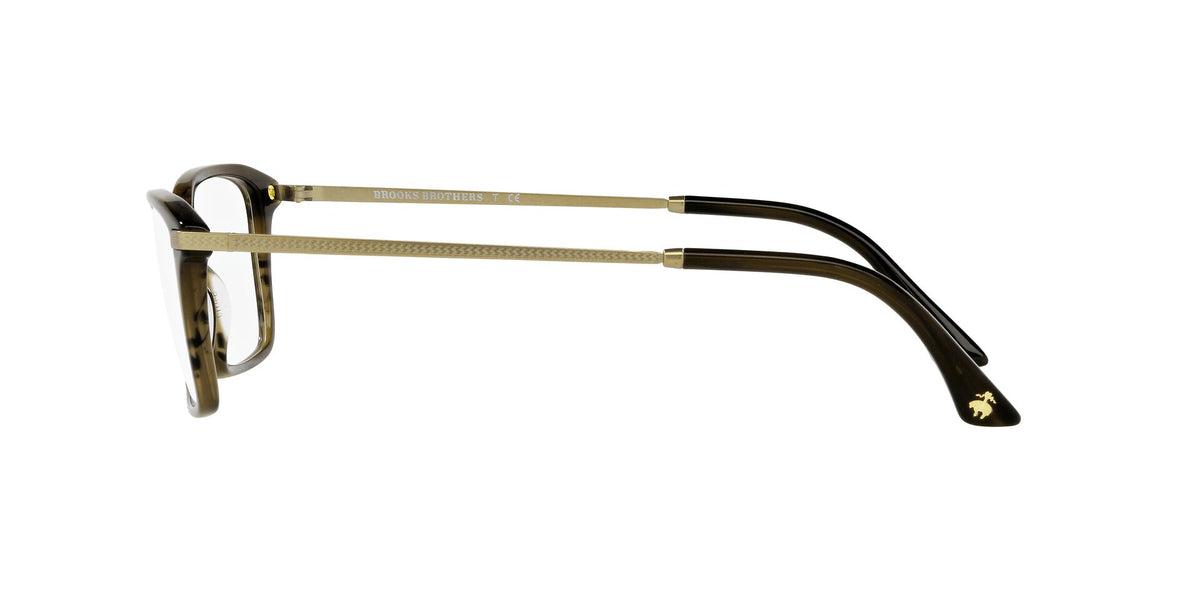 Lente Oftálmico Brooks Brothers BB2047 Café